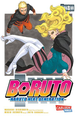 Bild zu Boruto - Naruto the next Generation 8 von Kishimoto, Masashi 
