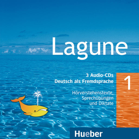 Bild zu Lagune 1. 3 Audio-CDs mit Hörverständnis- und Sprechübungen