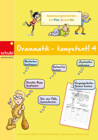 Bild zu Grammatik - kompetent! 4 von Stocker-Müller, Carina 