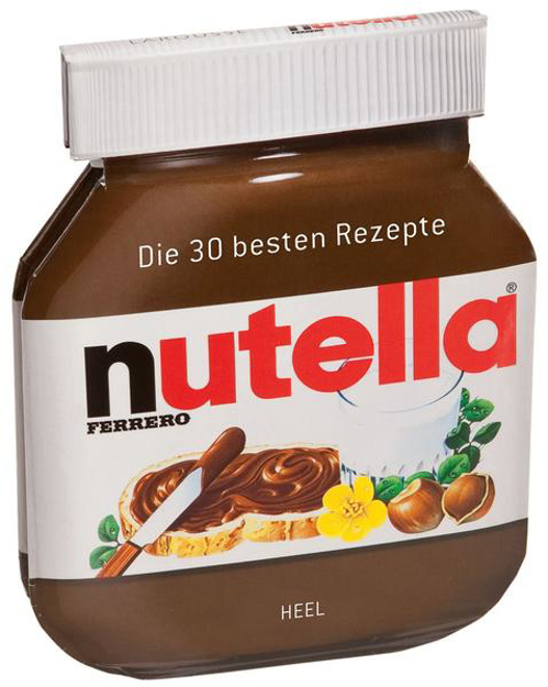 Bild zu Nutella - Rezeptbuch / Kochbuch