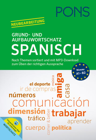 Bild zu PONS Grund- und Aufbauwortschatz Spanisch