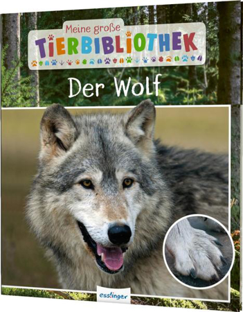 Bild zu Meine große Tierbibliothek: Der Wolf von Havard, Christian