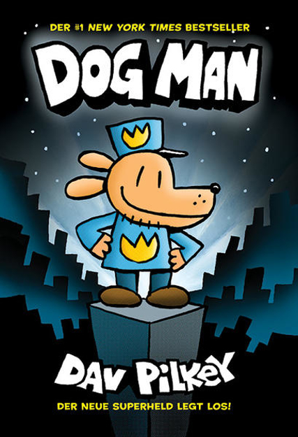 Bild zu Dog Man 1 von Pilkey, Dav