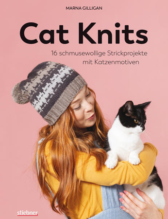 Bild zu Cat Knits. 16 schmusewollige Strickprojekte mit Katzenmotiven von Gilligan, Marna 