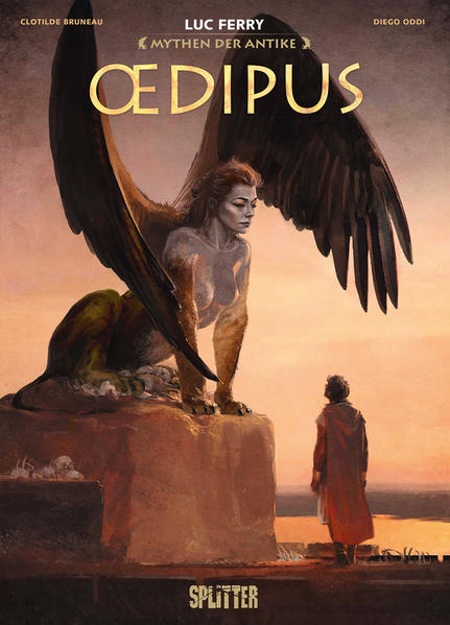Bild zu Mythen der Antike: Ödipus (Graphic Novel) von Ferry, Luc 