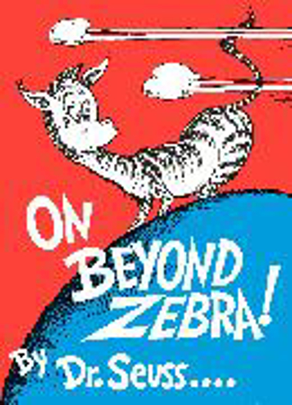 Bild zu On Beyond Zebra! von Dr. Seuss