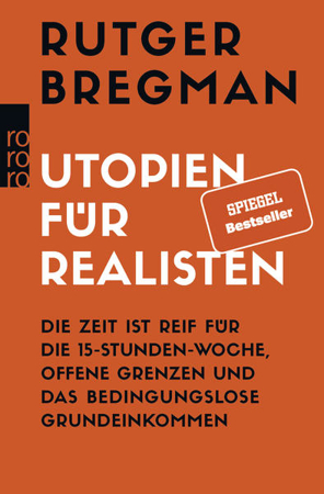 Bild zu Utopien für Realisten von Bregman, Rutger 