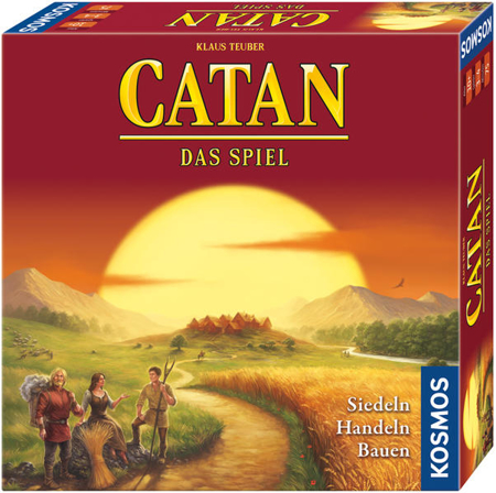 Bild zu Catan - Das Spiel von Teuber, Klaus