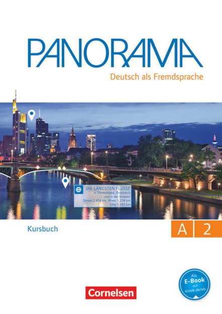 Bild zu Panorama, Deutsch als Fremdsprache, A2: Gesamtband, Kursbuch, Inkl. E-Book und PagePlayer-App von Williams, Steve 