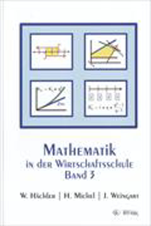 Bild zu Mathematik in der Wirtschaftsschule 3. Schülerversion von Hächler, Werner 