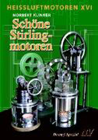 Bild zu Heissluftmotoren / Heißluftmotoren XVI von Klinner, Norbert