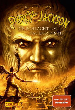 Bild zu Percy Jackson 4: Die Schlacht um das Labyrinth von Riordan, Rick 