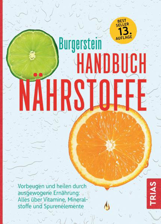 Bild zu Handbuch Nährstoffe von Burgerstein, Uli P. 