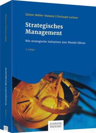 Bild zu Strategisches Management von Müller-Stewens, Günter 
