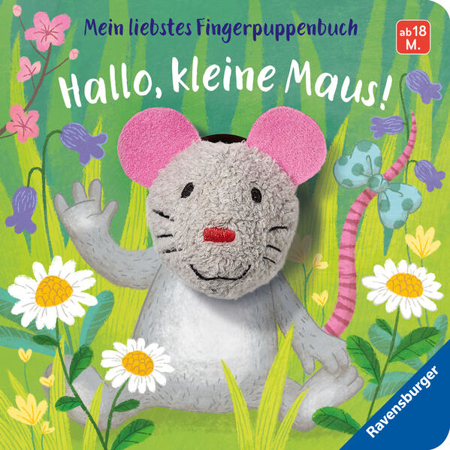 Bild zu Mein liebstes Fingerpuppenbuch: Hallo, kleine Maus! von Penners, Bernd 