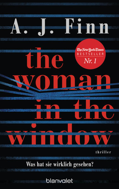 Bild zu The Woman in the Window - Was hat sie wirklich gesehen? von Finn, A. J. 