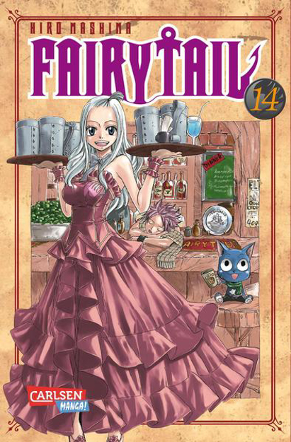 Bild zu Fairy Tail 14 von Mashima, Hiro 