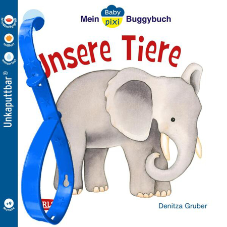 Bild zu Baby Pixi 44: Mein Baby-Pixi Buggybuch: Unsere Tiere von Gruber, Denitza 