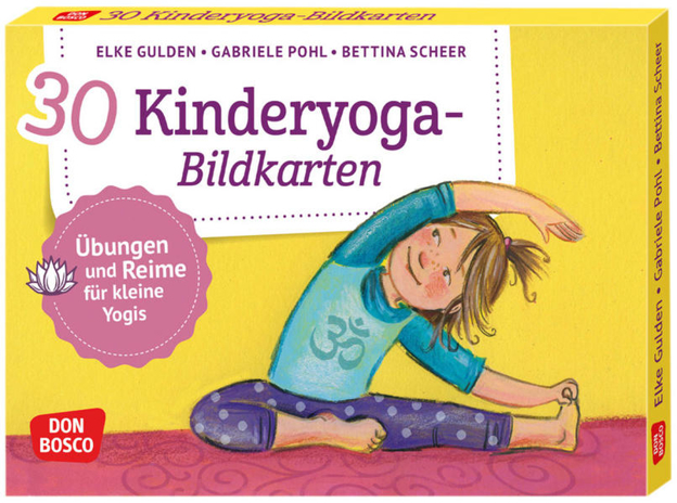 Bild zu 30 Kinderyoga-Bildkarten von Gulden, Elke 