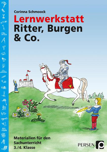 Bild zu Lernwerkstatt Ritter, Burgen & Co von Schmoock, Corinna