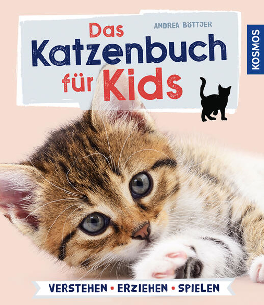 Bild zu Das Katzenbuch für Kids von Böttjer, Andrea