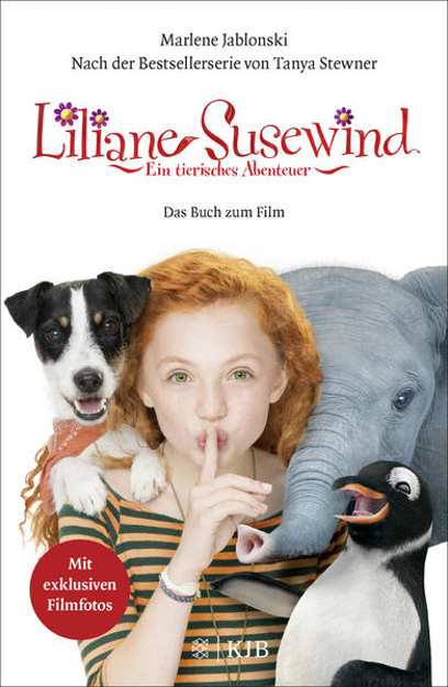Bild zu Liliane Susewind: Ein tierisches Abenteuer - Das Buch zum Film von Jablonski, Marlene 