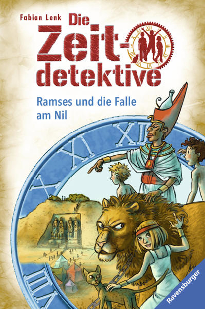 Bild zu Die Zeitdetektive, Band 38: Ramses und die Falle am Nil von Lenk, Fabian 
