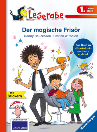 Bild zu Der magische Frisör - Leserabe 1. Klasse - Erstlesebuch für Kinder ab 6 Jahren von Beuerbach, Danny 