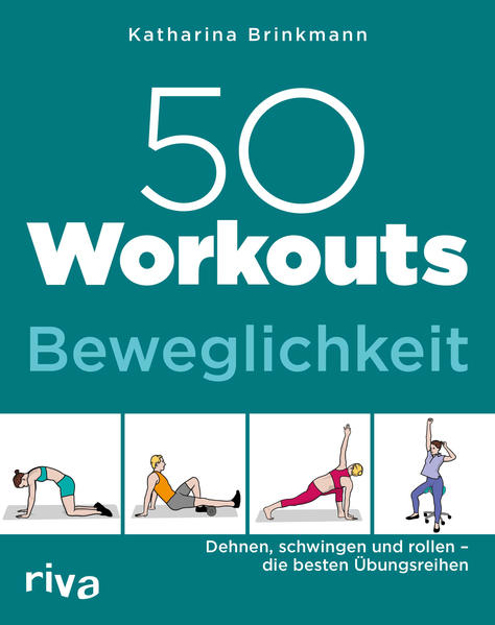 Bild zu 50 Workouts - Beweglichkeit von Brinkmann, Katharina