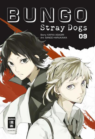 Bild zu Bungo Stray Dogs 09 von Asagiri, Kafka 