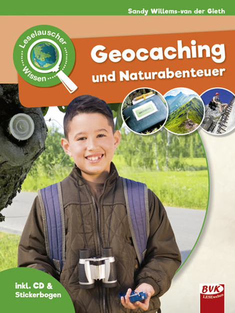 Bild zu Leselauscher Wissen: Geocaching und Naturabenteuer (inkl. CD) von Willems-van der Gieth, Sandy