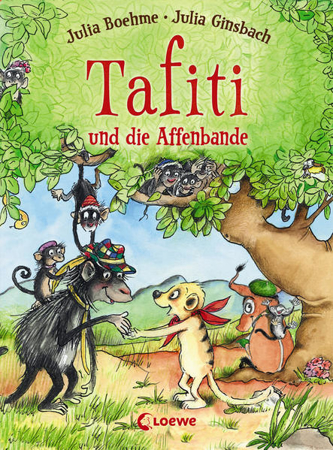 Bild zu Tafiti und die Affenbande (Band 6) von Boehme, Julia 