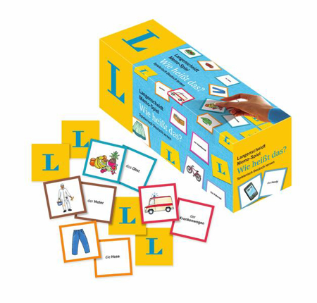 Bild zu Langenscheidt Memo-Spiel "Wie heißt das?" - Memo-Spiel in einer Box mit 200 Karten und Spielanleitung von Langenscheidt, Redaktion (Hrsg.) 