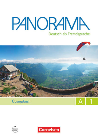 Bild zu Panorama, Deutsch als Fremdsprache, A1: Gesamtband, Übungsbuch DaF, Mit PagePlayer-App inkl. Audios von Jin, Friederike 
