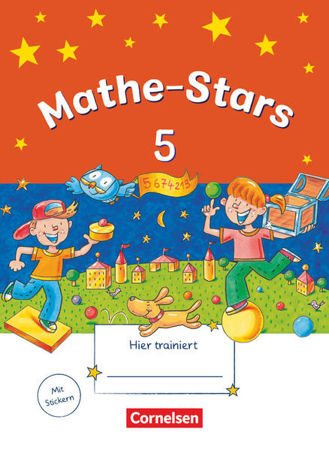 Bild zu Mathe-Stars, Regelkurs, 5. Schuljahr, Übungsheft, Mit Lösungen von Pütz, Beatrix 
