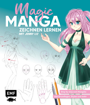 Bild zu Magic Manga - Zeichnen lernen mit Jenny Liz von Lachenmaier, Jenny
