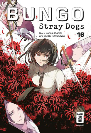 Bild zu Bungo Stray Dogs 16 von Asagiri, Kafka 