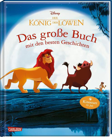 Bild zu Disney: König der Löwen - Das große Buch mit den besten Geschichten von Disney 