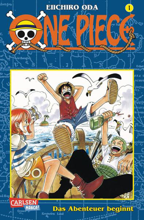 Bild zu One Piece, Band 1 von Oda, Eiichiro