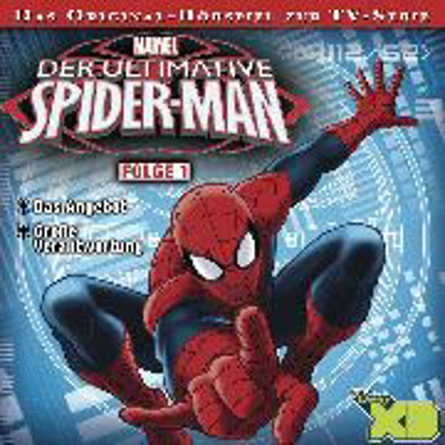Bild zu Marvel - Der ultimative Spiderman - Folge 1 (Audio Download) von Bingenheimer, Gabriele 