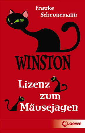 Bild zu Winston (Band 6) - Lizenz zum Mäusejagen von Scheunemann, Frauke