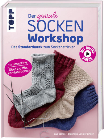 Bild zu Der geniale Sockenworkshop von van der Linden, Stephanie 