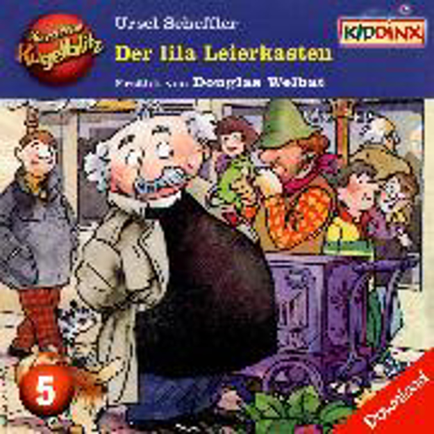 Bild zu Kommissar Kugelblitz - Der lila Leierkasten (Audio Download) von Scheffler, Ursel 