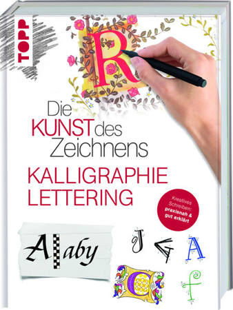 Bild zu Die Kunst des Zeichnens - Kalligraphie & Lettering von frechverlag