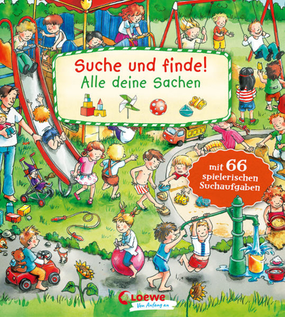 Bild zu Suche und finde! - Alle deine Sachen von Loewe Meine allerersten Bücher (Hrsg.) 