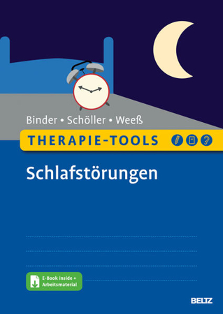 Bild zu Therapie-Tools Schlafstörungen von Binder, Ralf 