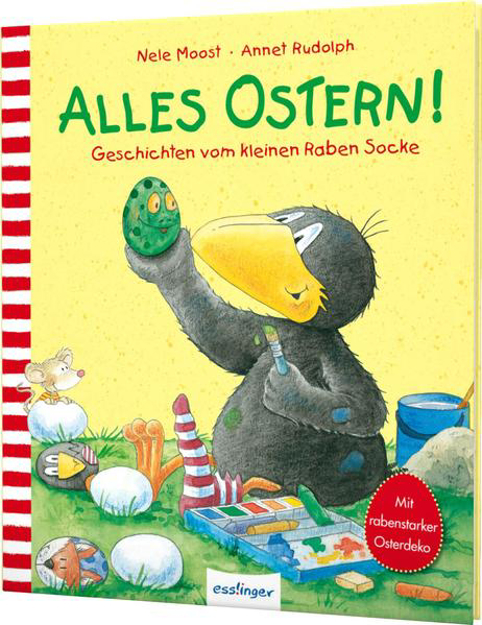 Bild zu Der kleine Rabe Socke: Alles Ostern! von Moost, Nele 