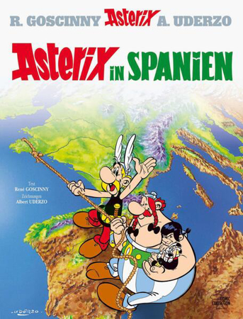 Bild zu Asterix in Spanien von Goscinny, René 