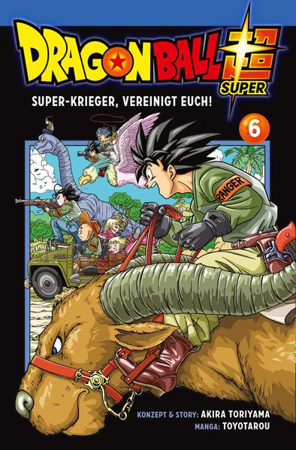 Bild zu Dragon Ball Super 6 von Akira Toriyama (Original Story) 