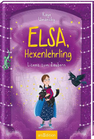 Bild zu Elsa, Hexenlehrling - Lizenz zum Zaubern von Umansky, Kaye 